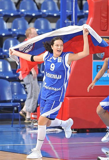 Bariča MVP, no latvietēm labākā Kiršteine