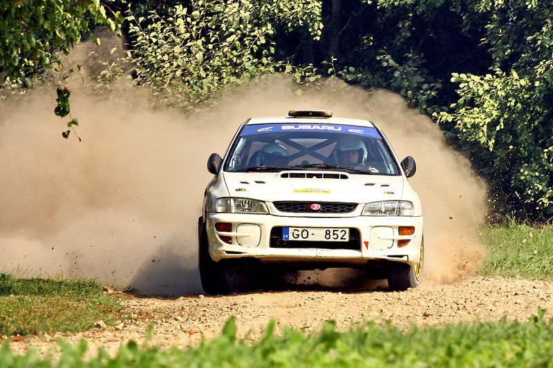 Sestdien startē rallijsprints ''Gulbis 2011'', uz starta arī Vorobjovs un Svilis