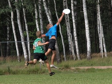 Nedēļas nogalē tiks noskaidroti 2010. gada Latvijas čempioni āra frisbijā