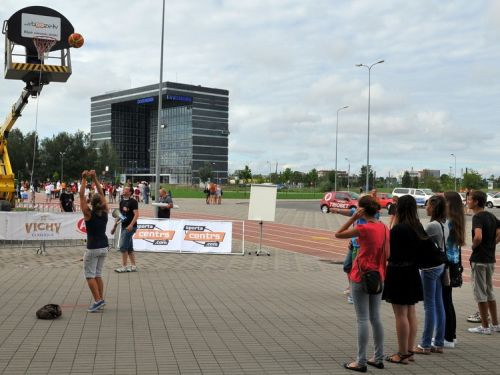 Rīt basketbols pie "Arēnas Rīga" sāksies jau plkst.18:00