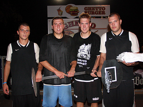 "Urbanmet" strītbasketbolisti vēlreiz uzvar Rīgas "Ghetto Basket"