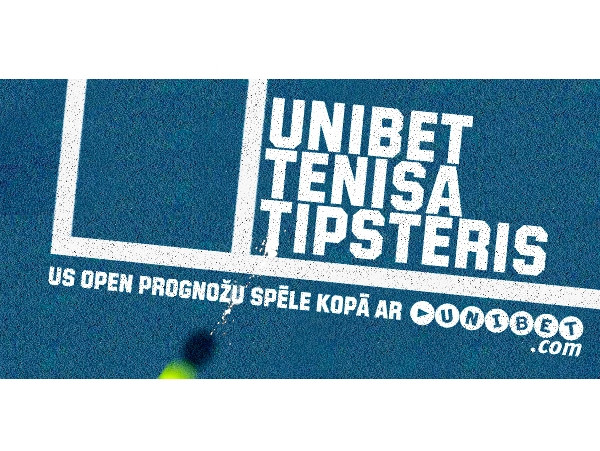 Piedalies "Unibet US Open tipsterī"!