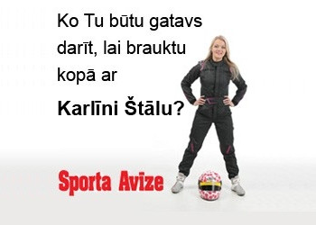 Brauc kopā ar Karlīni Štālu!