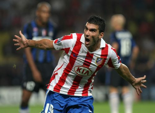 Madrides ''Atletico'' pieveic ''Inter'' un izcīna UEFA Superkausu