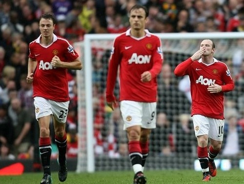 "Manchester United" tiek pie otrās uzvaras