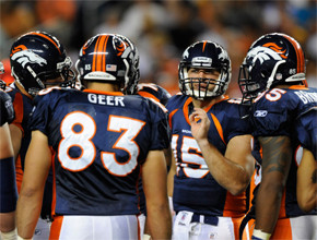 "Broncos" pārtver divas bumbas un pārspēj "Steelers"