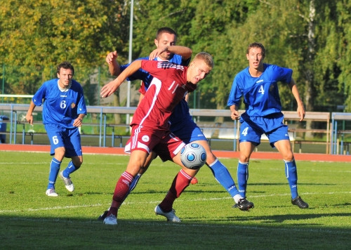 U-21 futbolisti ciklu noslēdz ar neizšķirtu pret Moldovu