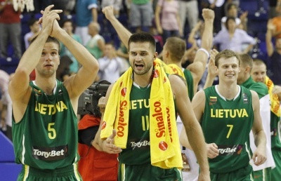 Kleiza nevarēs spēlēt Eiropas čempionātā