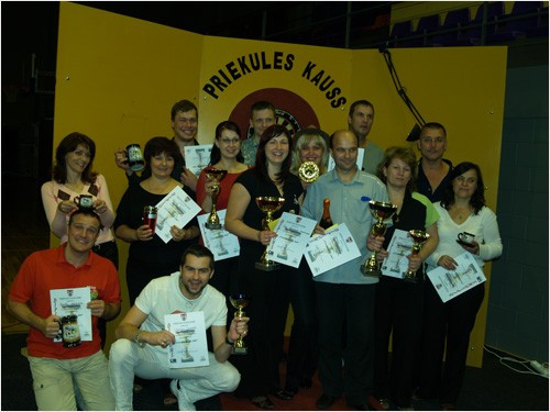 Šajā nedēļas nogalē Priekules Kauss 2010
