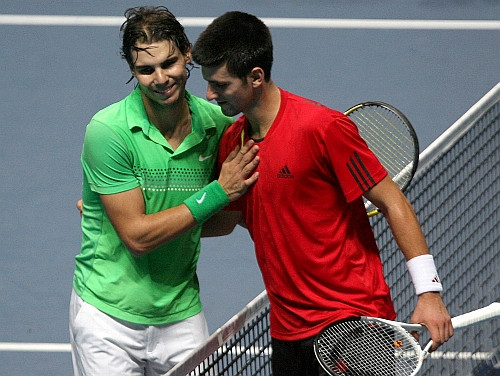 Nadala un Džokoviča cīņa "US Open" finālā pārcelta uz pirmdienas vakaru