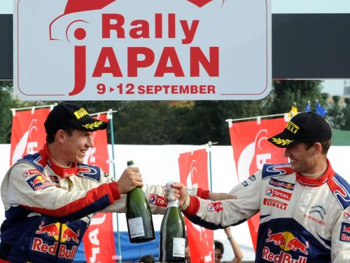 Ožjē izrauj uzvaru Japānas WRC rallijā