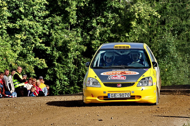 Rallijsprinta čempionāta intriga "Latvijā 2010" – Briedis vai Brencis?