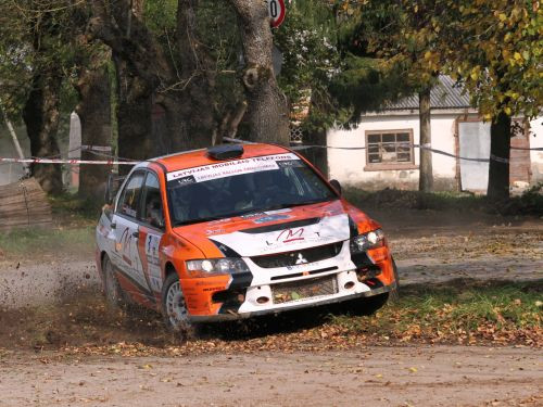 ''LMT rallija komanda'' noslēdz labāko sezonu tās pastāvēšanas vēsturē