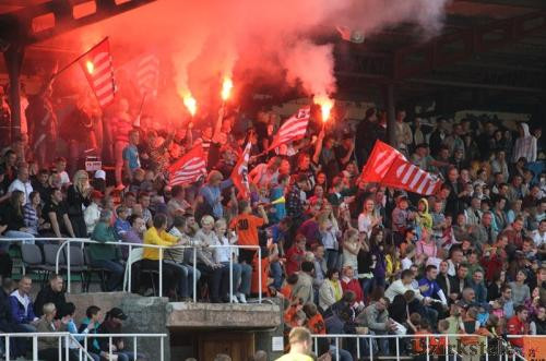 FB "Gulbene 2005" treneris Mihails Koņevs: "Spēles atmosfēra, fani un ažiotāža bija grandiozi!"