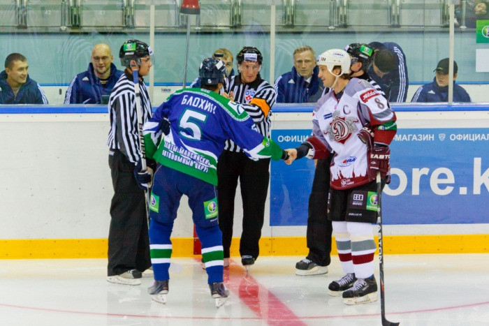 "Yugra" klubs atvainojas "Dinamo" komandai un tās līdzjutējiem