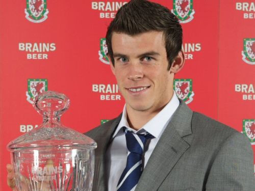 ''Tottenham Hotspur'' spēlētājs Beils atzīts par gada labāko Velsas futbolistu