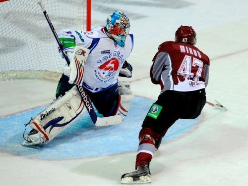 Mikušam pirmie, ''Dinamo'' pārliecinoša uzvara