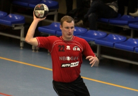 Vīriešu handbola čempionātā uzvaras izcīna LSPA, "Latgols" un ASK/LU