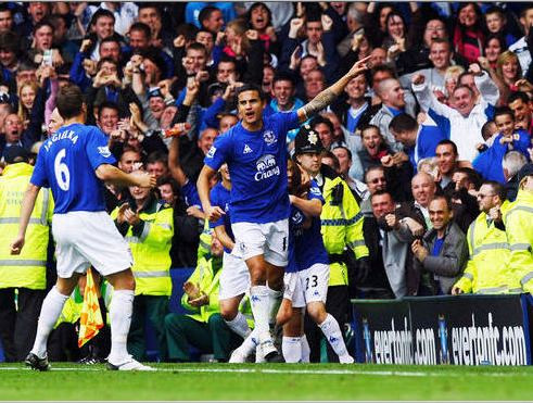 "Everton" uzvar Liverpūles derbijā, "Liverpool" noslīd uz pirmspēdējo vietu