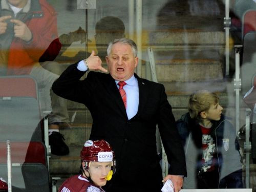 "Dinamo" atsācis treniņus