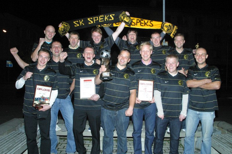 Noslēdzies Valmieras čempionāts futbolā