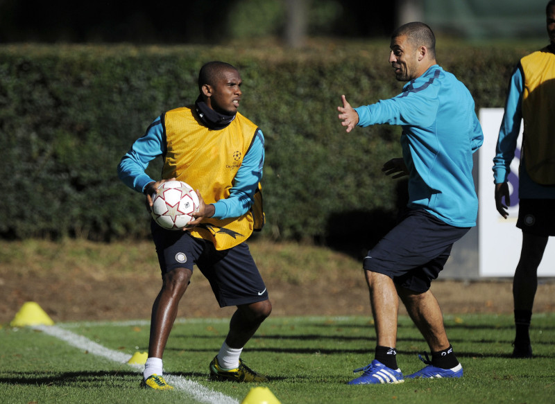 A un B grupa: "Inter" pret "Tottenham", "Lyon" - par trešo uzvaru