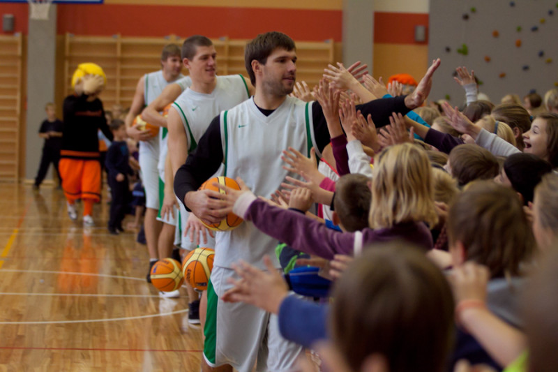 "Valmiera" aicina pievērsties basketbolam