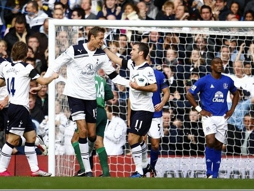 "Tottenham Hotspur" nenospiež "Everton"