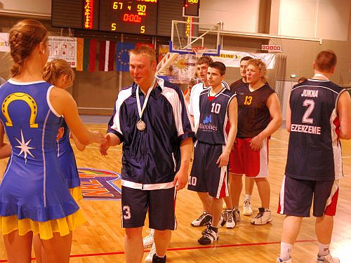 Pierobežu basketbola līga startēs 30. oktobrī