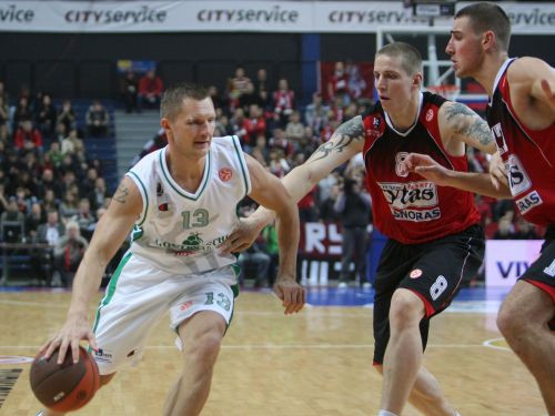 "Rytas" zaudē "Montepaschi", Barselonai otrā uzvara