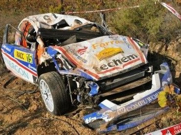 Turāns: "Neko neatceros no Spānijas rallijā piedzīvotās avārijas" (+video)