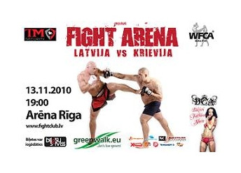 Noskaidroti "Fight Arena" konkursa uzvarētāji