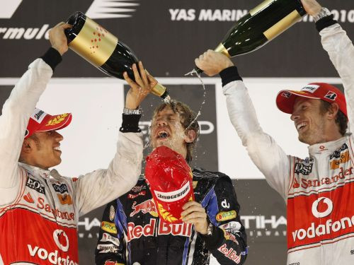 Fetels - 2010. gada F1 pasaules čempions