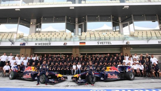 "Red Bull" F1 komanda prēmijās izmaksās deviņus miljonus ASV dolāru