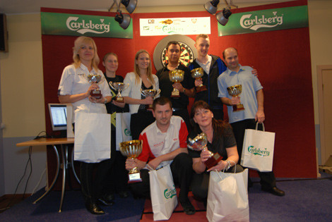 Darts festivāls Latvia Open 2010 ir noslēdzies