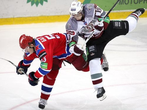 "CSKA" - "Dinamo". 4:5 - spēle galā!