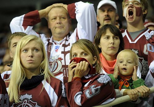 6. decembra "Dinamo" spēlē pret "Spartak" pastiprināti drošības pasākumi
