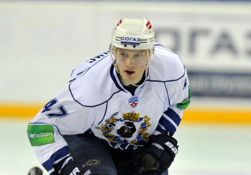Latvieši KHL: Cipulim sagrāve pret "Spartak"; zaudējumi arī Pujacam un Jerofejevam
