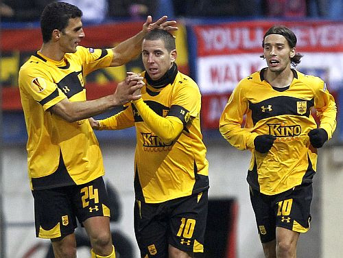 Eiropas līga: "Lille" un "Atletico" pamatīgas nepatikšanas
