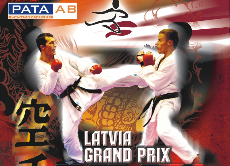 12. decembrī "Latvia Grand Prix" finālsacensības Arēnā Rīga