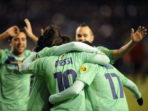 "Barcelona" un "Real" uzvar, Mesi un Ronaldu pa diviem vārtiem