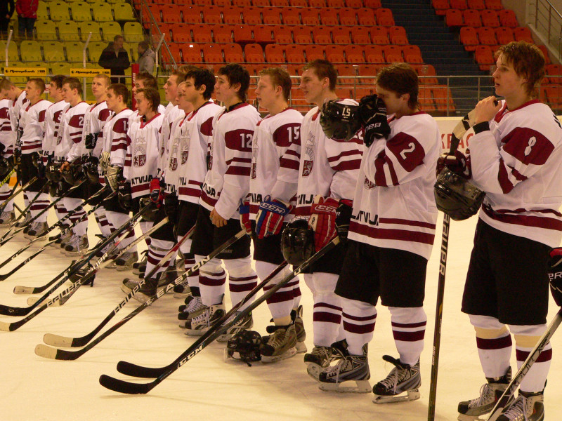 Latvijas U-20 izlase sāk ar uzvaru