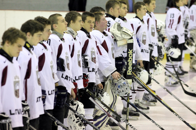 Jaunieši apspēlē arī Baltkrievijas U-17