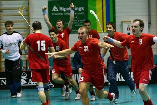 Šodien florbola trenera Maticina debija