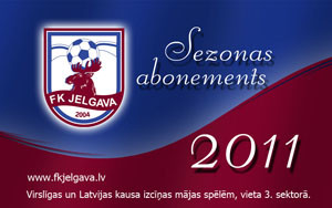 Kurš no FK "Jelgava" līdzjutējiem dosies uz Anglijas premjerlīgas spēli?