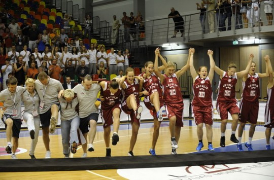 U20 izlase: "Balva ir piecu gadu darba rezultāts"