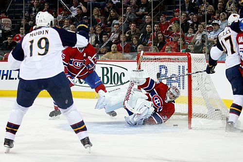 Pavelecs un "Thrashers" pieveic "Canadiens"