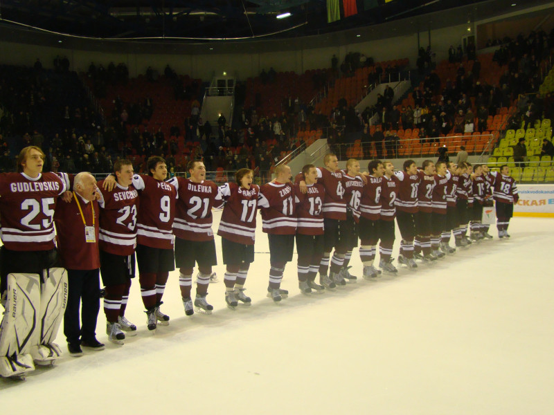 U-20 izlase nākamgad vienā grupā ar Krieviju, Zviedriju, Šveici un Slovākiju