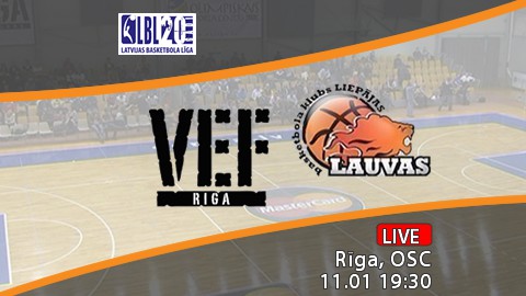 "VEF Juniors" - "Liepājas Lauvas"