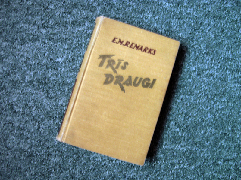 Ē.M.Remarks. ''Trīs draugi'' (1937)